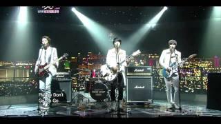 [110325] CN Blue Comeback Stage - Intuition