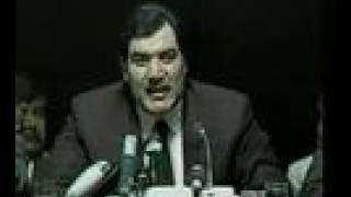 Dr. Najibullah, the former president of Afghanistan