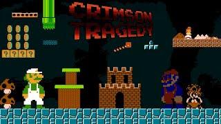 Crimson Tragedy (Mario.EXE Retake) - Full Gameplay (+ Secret)