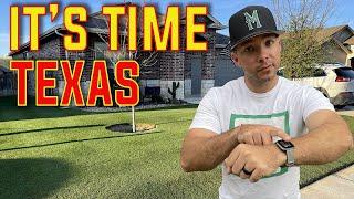 It's Time Texas | Neighborhood LAWN Domination Starts Now