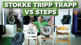 Stokke Steps vs. Stokke Tripp Trapp | High Chairs | Best Baby Gear 2022 | Magic Beans Reviews