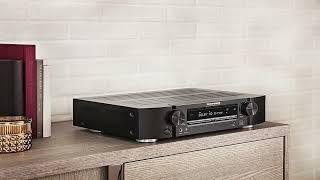 Review: Marantz NR1510 UHD AV Receiver | Slim 5.2 Channel Home Theater Amplifier with Dolby TrueHD