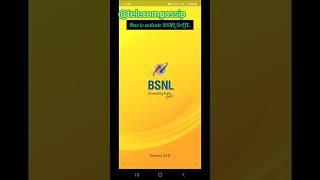 How To Activate VOLTE In BSNL 4g #shorts