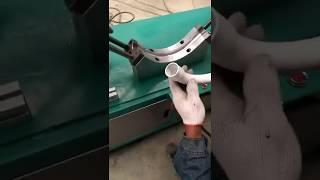 pvc electrical  threading pipe winding and expandin machine