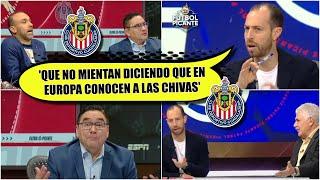 SALTAN CHISPAS entre Ymay, Pietra y Adal Franco por las CHIVAS y el DT ÓSCAR GARCÍA | Futbol Picante