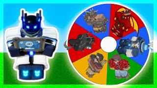 RANDOM OG KIT CHALLENGE! Roblox BedWars