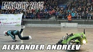 Alexander Andreev EuroCup Vilnius 2014