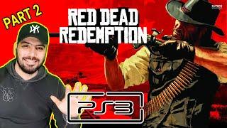 گیم پلی بازی رد دد ردمپشن 1 پلی استیشن 3 PART 2 #reddead1 #ps3