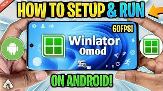  WINLATOR OMOD - NEW WINDOWS EMULATOR: SETUP/BEST SETTINGS/GAMEPLAY!