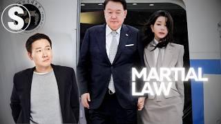 The SHOCKING Reason Why PRESIDENT YOON Declared MARTIAL LAW in Korea: HIS WIFE