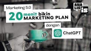 Pakai AI Buat Buka Usaha | Oleh Penulis Marketing 4.0, 5.0, 6.0 - ANALISIS #58