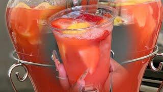 HOT GIRL SUMMER HUNCH PUNCH WE OUTSIDE! || PARTY IDEAS