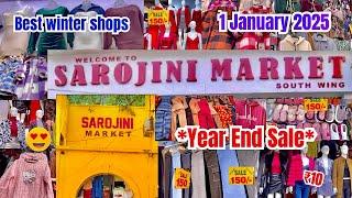 Sarojini Nagar Market Delhi | Latest Winter Collection with Shop Number 2024 | That Pinkish Girl