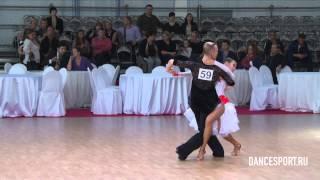 Зарецкий Дмитрий - Михеева Ангелина, F Pasodoble