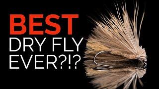 X-Caddis: The BEST Confidence Dry Fly?!?