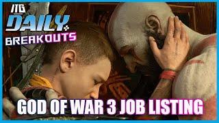 New GOD OF WAR Game! | ITG Daily Breakouts