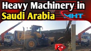 Heavy Machinery in Saudi Arabia | Construction, Oil & Gas, and Mining Equipment