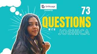 73 questions with Joshica Vinodan | Univoyage