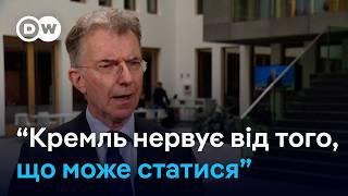Плани Трампа і чому нервує Кремль - голова MSC Крістоф Гойсґен в інтерв'ю DW | DW Ukrainian