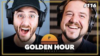 Jordan Drake Talks GH5 II & GH6 | Golden Hour Podcast 116