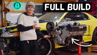 BUILDING A MUSTANG GT 4.6L FROM SCRATCH