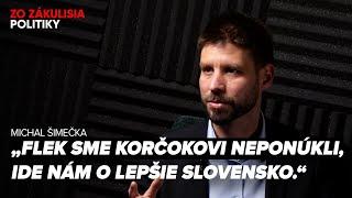 Šimečka: Šutaj Eštok by narobil menej škody ako predseda parlamentu, aktuálne zlyháva