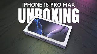 iPhone 16 Pro Max Unboxing - Black Titanium (1TB)