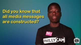 All media is constructed-Media Literacy Week 2017