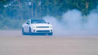 Electric Dodge Charger Daytona Scat Pack – Fratzonic Chambered Exhaust