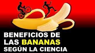 BENEFICIOS DE LAS BANANAS │(Guineo Maduro, plátano,Cambur)