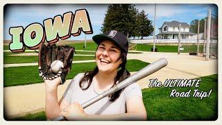 The ULTIMATE IOWA ROAD TRIP! | Where to Stay and What to Do in Iowa | State No. 39