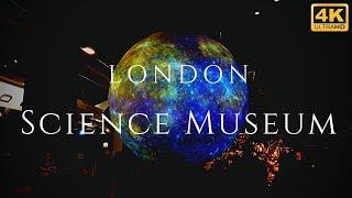 Science Museum in Free London Attraction Full Tour 4K