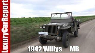 1942 Willys MB Military Jeep - Detailed Walkaround, Review and Test Drive!