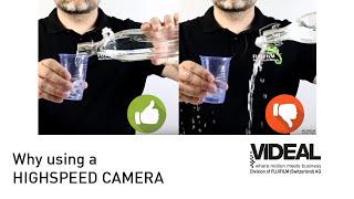 Videal | Why using a high speed camera | CHROMOS Industrial