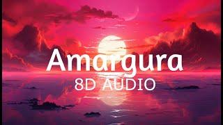 KAROL G - Amargura (8D AUDIO) 360°