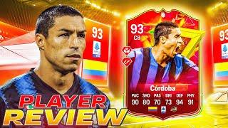 ️93 GOLAZO HERO CORDOBA PLAYER REVIEW - EA FC 24 ULTIMATE TEAM