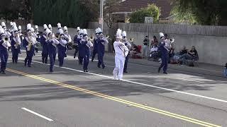 Yorba Linda HS - The High School Cadets - 2024 Placentia Band Review