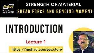 01 Shear force and Bending moment   Introduction
