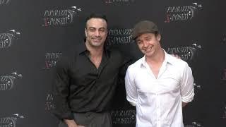 Marty York and Victor DiMattia from The Sandlot at the FIRST red carpet since Corona of Paparazzi X