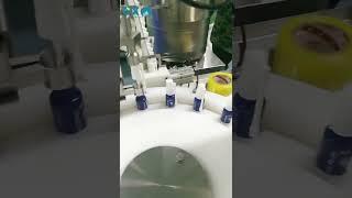 nasal spray bottle filling capping machine  #fillingmachinemanufacturer #shortvideo #foryourpage