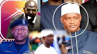 CEESAY BANYA TAKES ON GAMBIA'S ID-I-OT, SEEDY NJIE AND HIS PUSH PUSH BOSS ADAMA BARROW