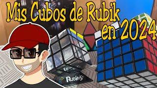 TODA mi colección de CUBOS de RUBIK | Julio 2024 - LordTimort