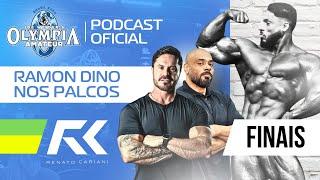 FINAIS! RAMON DINO NO PALCO! MR. OLYMPIA BRASIL 2024 AO VIVO DA FEIRA - IRONCAST 399