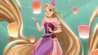 Rapunzel as a Mermaid!