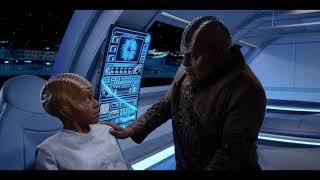 The Orville: New Horizons - Klyden comes back for Topa (very emotional scene) 