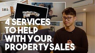 4 Services To Help With Your Property Sales