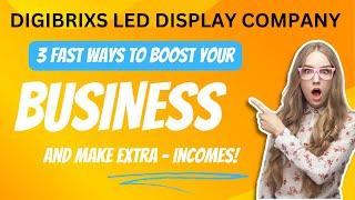 Large Format Display| 100"-220" Micro Led Screen| Digibrixs