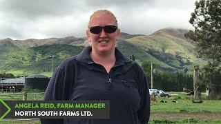 Angela Reid, Flexible Milking Pilot Farmer