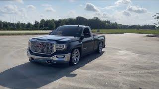 2017 GMC Sierra on a 6/10 drop