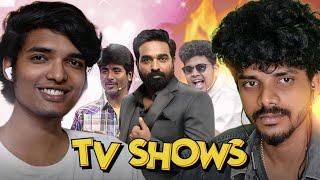 Rating Tamil TV SHOWS with @BlackShi_t ️